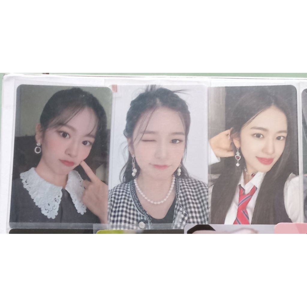 Ive Izone Iz*one Ahn An Yujin Photocard Album After Like Trading Card TC Oneiric Theatre Diary One R