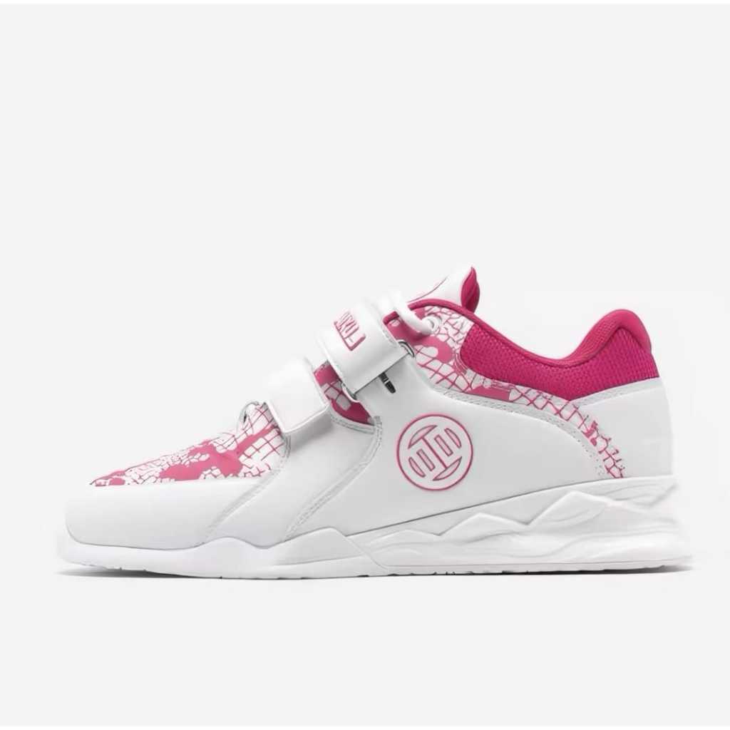 LXJ Weightlifting Shoes Pink White