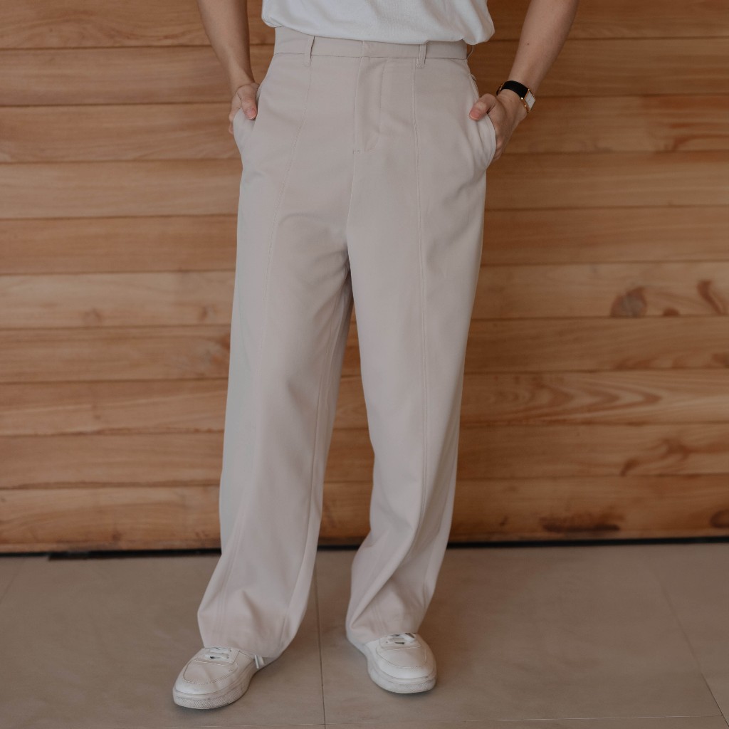 BC Man x Beatrice Clothing Bali Edward Pants - Chino Pants - Celana Panjang Basic Pria