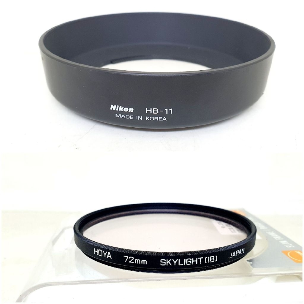Lens Hood dan Filter Untuk Lensa Nikon 24-120mm f/3.5 - 5.6 AFD