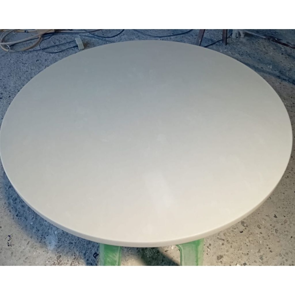 Meja makan solid surface H