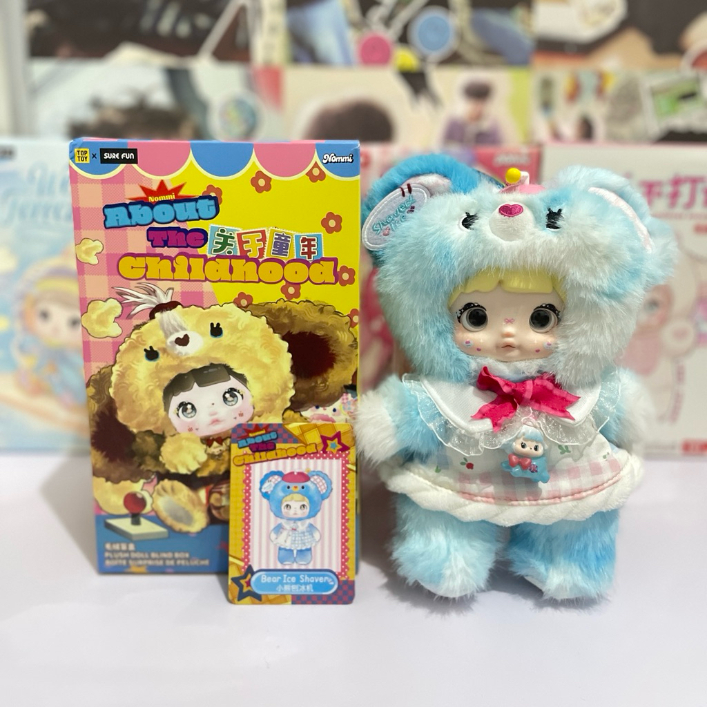 Nommi Lip Tint V12 Childhood Ice Bear Shaver BD