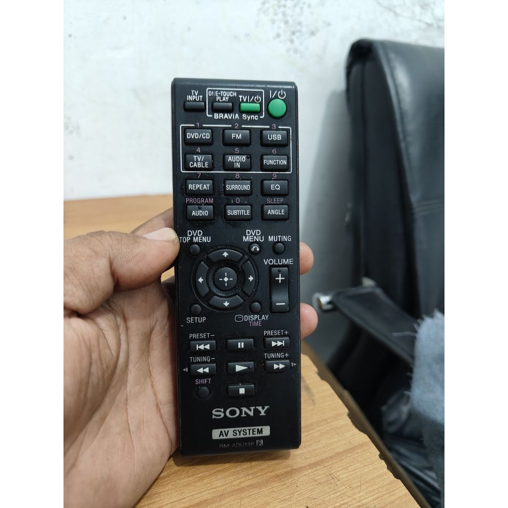 remot DVD home theater Sony HBD TZ 140