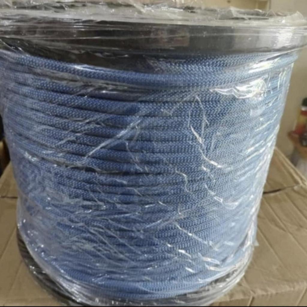 Tali Karmantel Dinamis TITAN 10.5mm x 200M Original – Tali Panjat Tebing & Rescue Safety