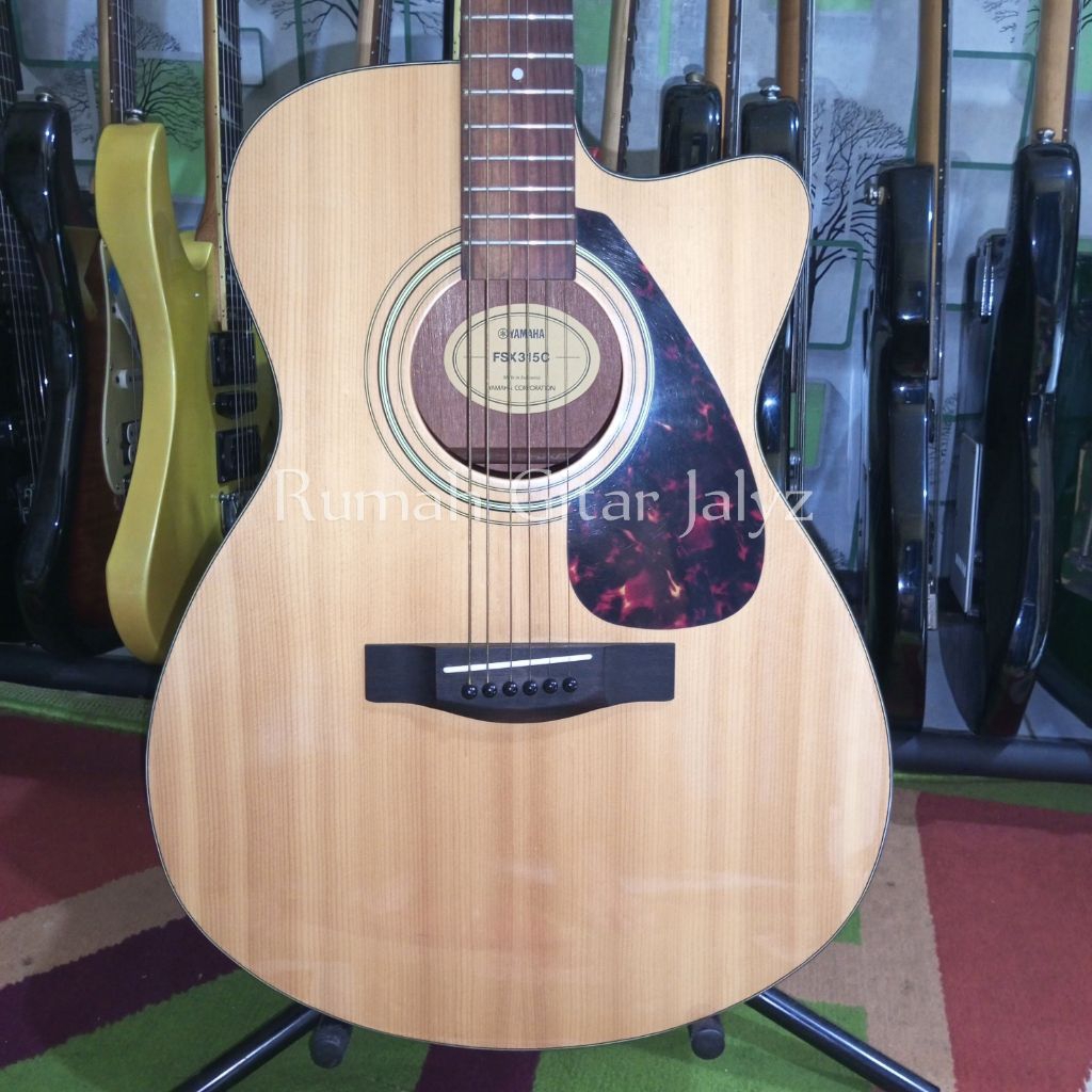 yamaha fsx315c original bekas second like new
