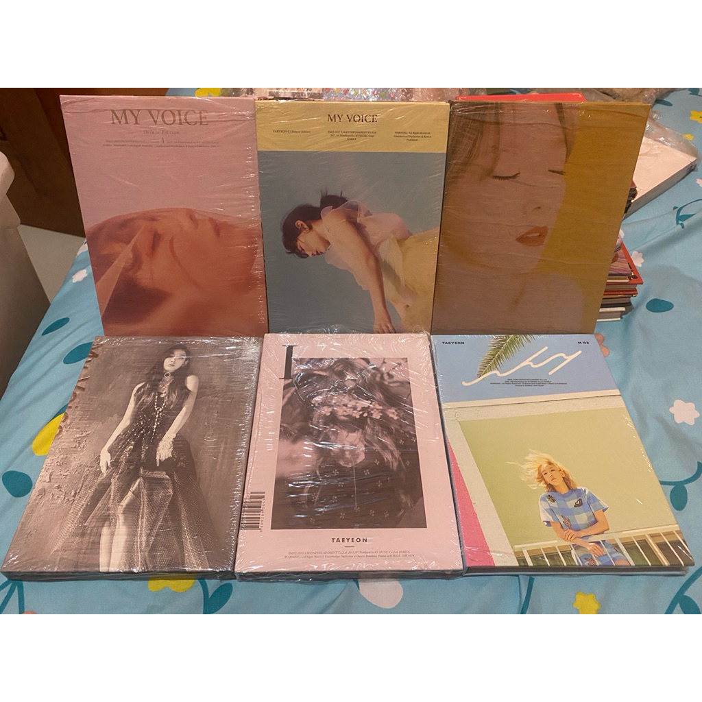 [Album Only] Taeyeon Album dan Mini Album