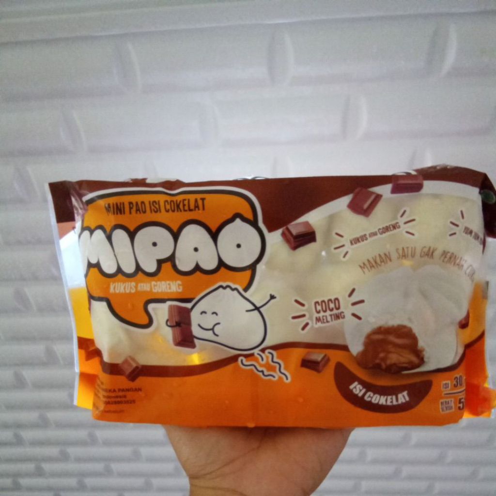Mipao coklat isi 30