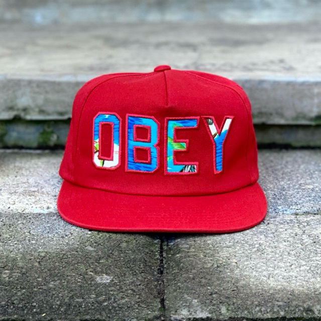 TOPI SNAPBACK OBEY PROPAGANDA