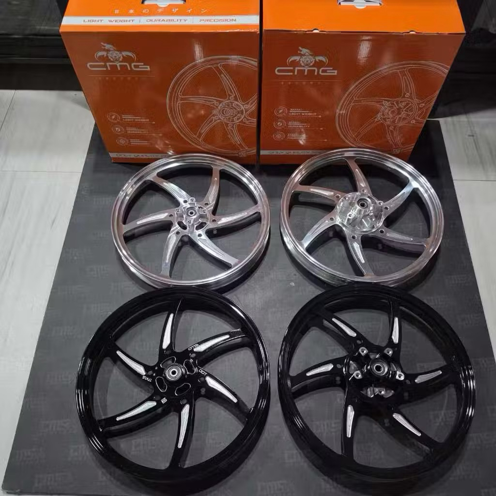 Velg CMG MG6 Six Star Ring17 Mx King Original 17x160 17x160