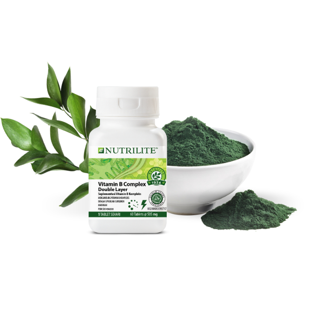 Nutrilite Vitamin B Complex Double Layer Amway exp 2027
