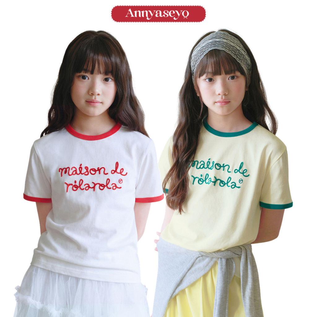 ROLAROLA KIDS RINGER T-SHIRT