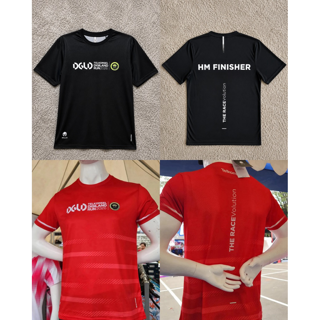 Jersey Digiland | Jersey Finisher Digiland 2026