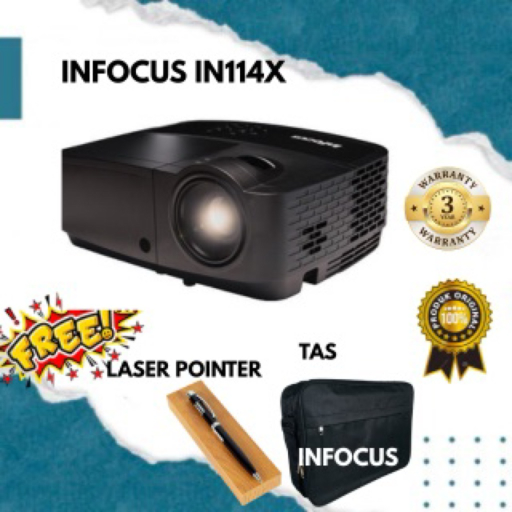 Proyektor infocus IN114X ORIGINAL