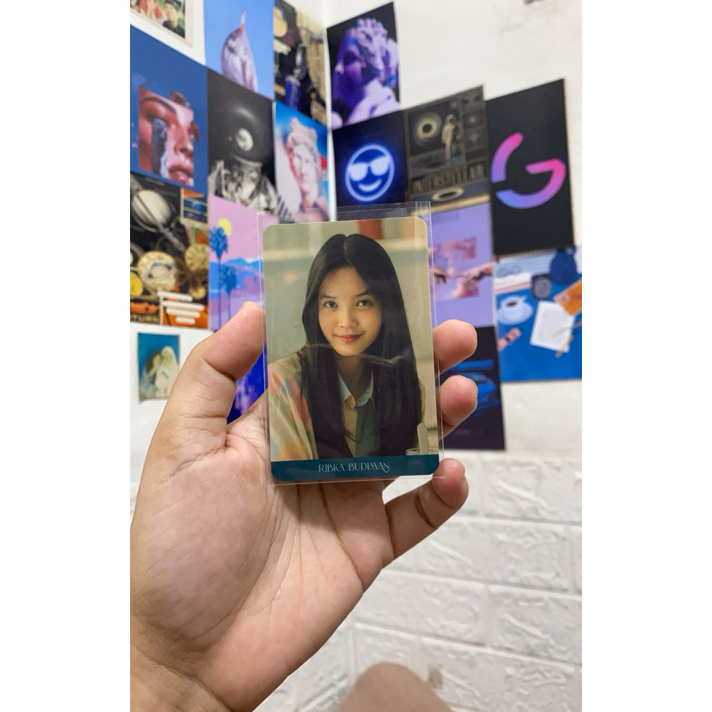 Photocard PC JKT48 Ribka Agod A Gaze Of Dream OFC