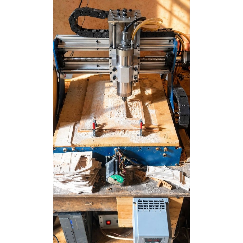 Mesin cnc router 3040 1500kw