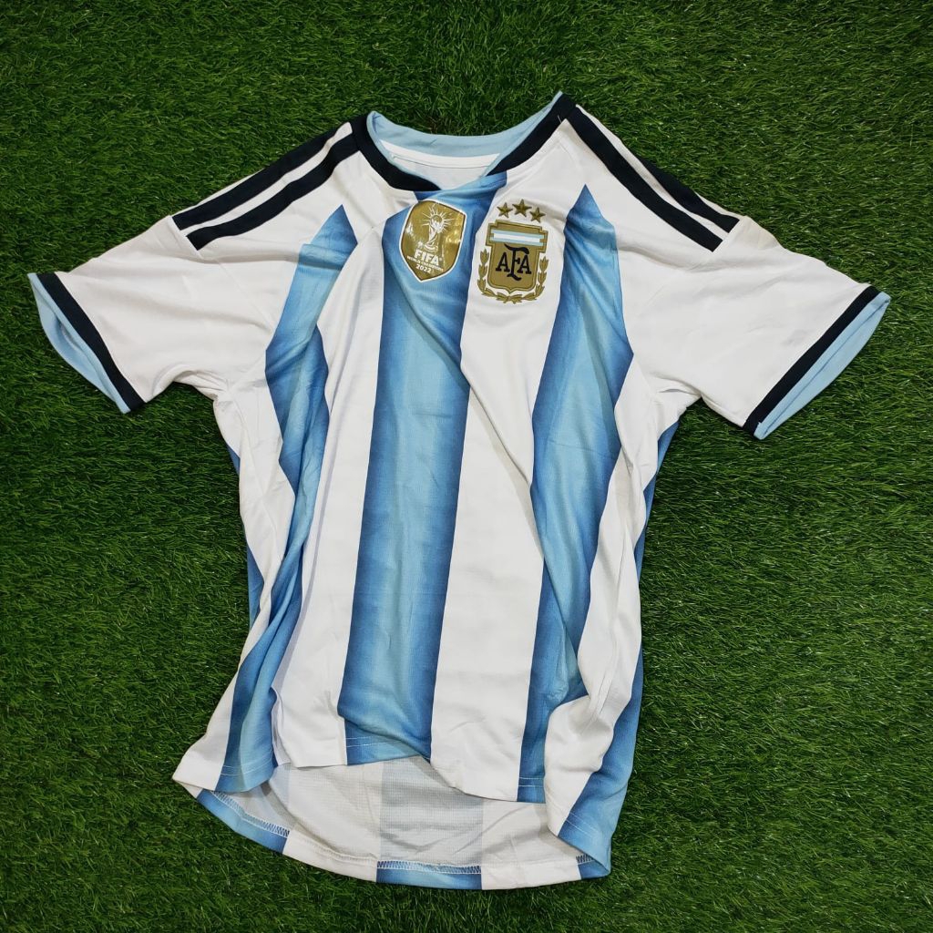 JERSEY BOLA NEGARA ARGENTINA (PLAYER ISSUE)