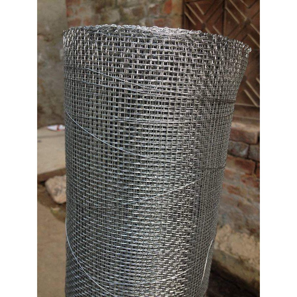 Kawat Mesh 50 x 0,14mm Stainless SS 316 Wiremesh SS316 Wire Mesh Kawat Saringan Meteran