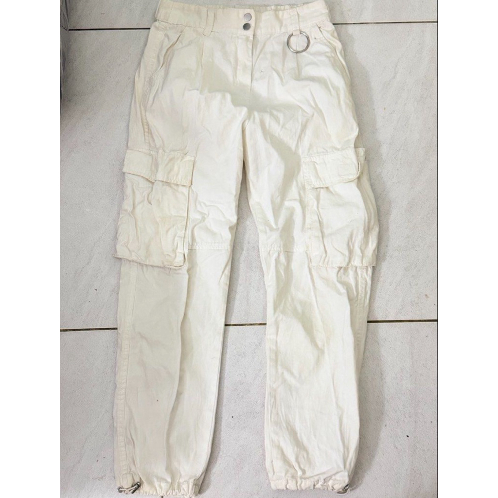 bershka cargo jeans