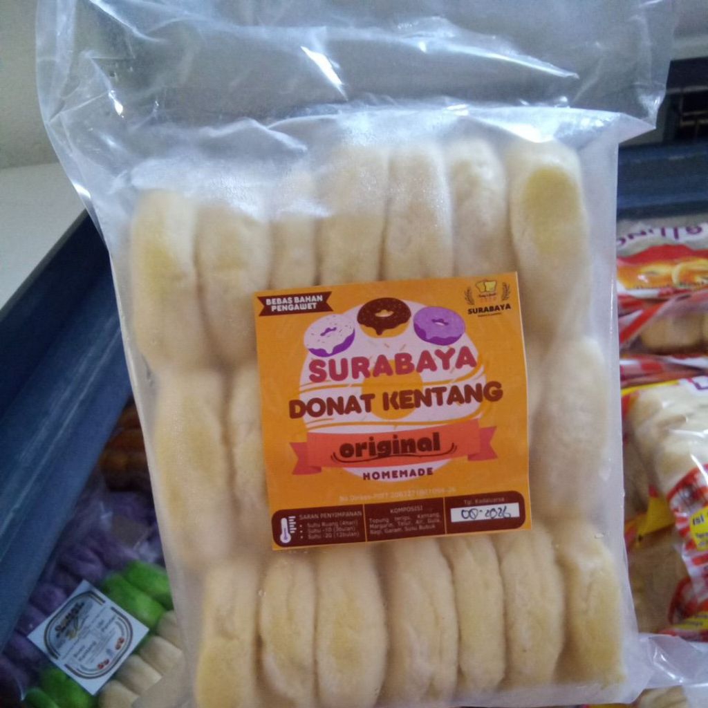 Surabaya donat kentang isi 21