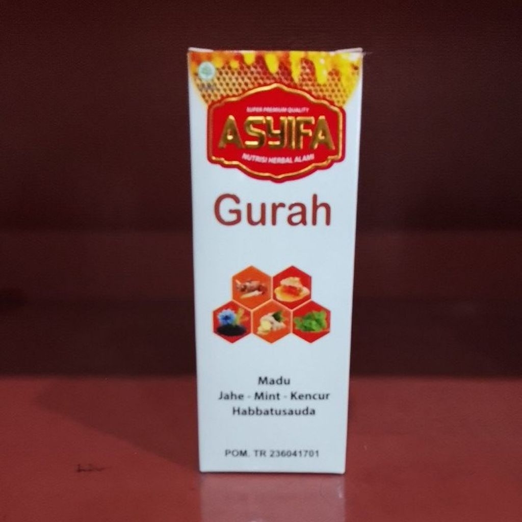 Madu Asyifa gurah, madu gurah Asyifa, madu gurah, madu batuk gurah