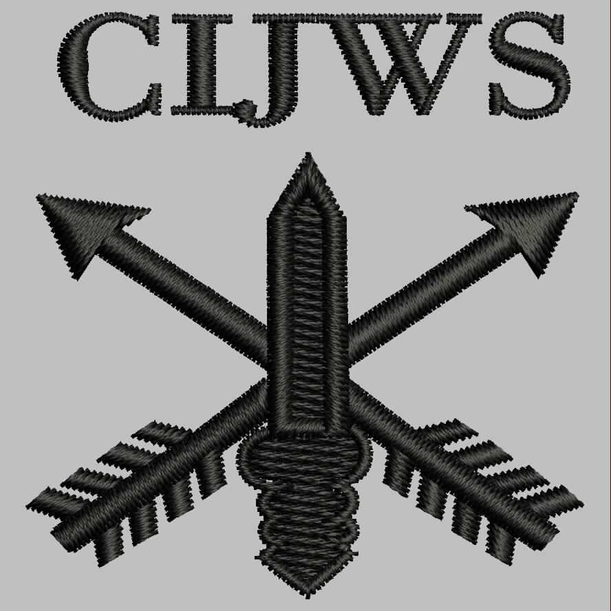 532 BREVET WING PDL TNI PERKERAS MIKA BORDIR EMBROIDERY GIB