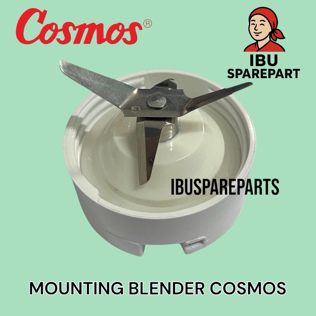 MOUNTING BLENDER COSMOS CB 281 CB 282 / PISAU BLENDER COSMOS