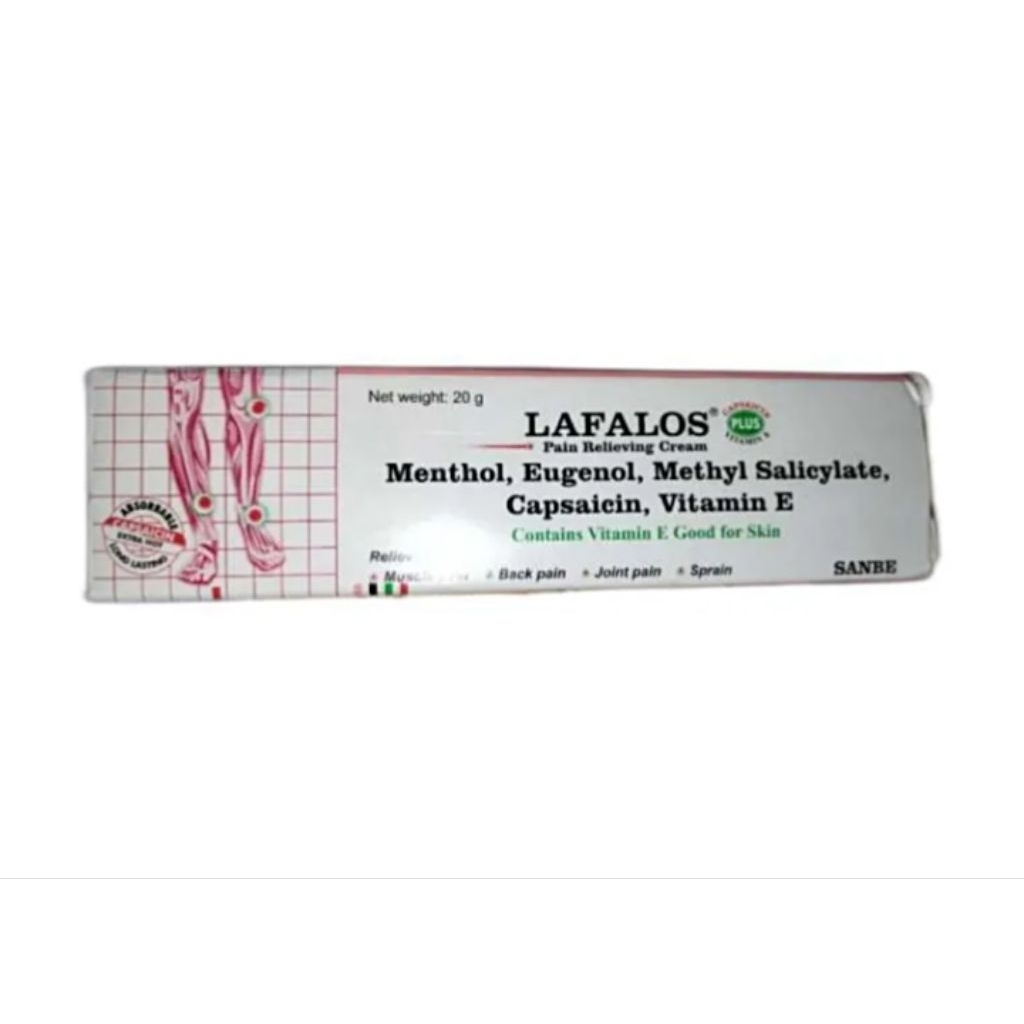 Lafalos Plus Cream 20Gr
