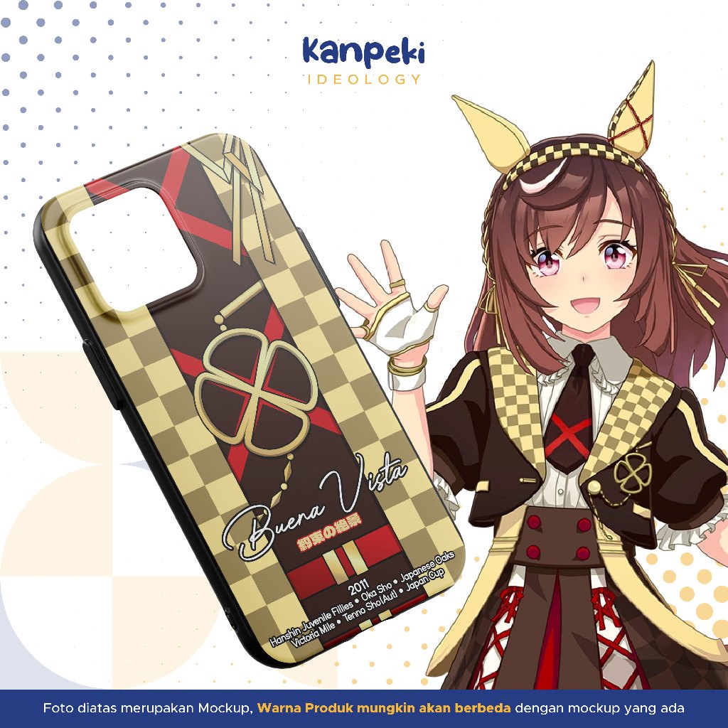 Phone Case Buena Vista Uma Musume All Type Semua Merk & Tipe Handphone