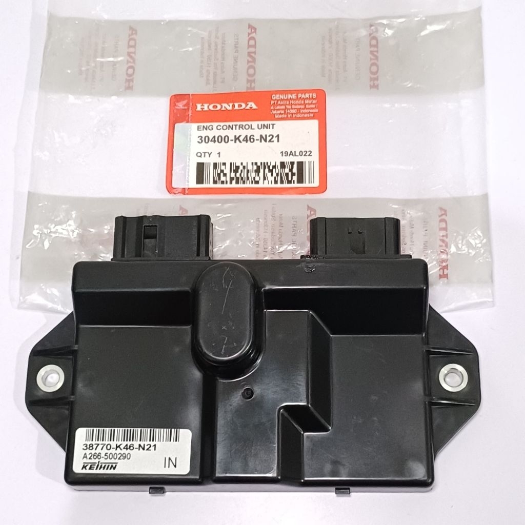 ECU ECM CDI VARIO 110 FI ESP NON ISS K46 N21