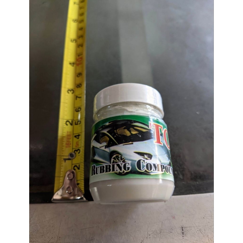 Rubbing Compound & kompon bodi mobil motor untuk baret beset bezet