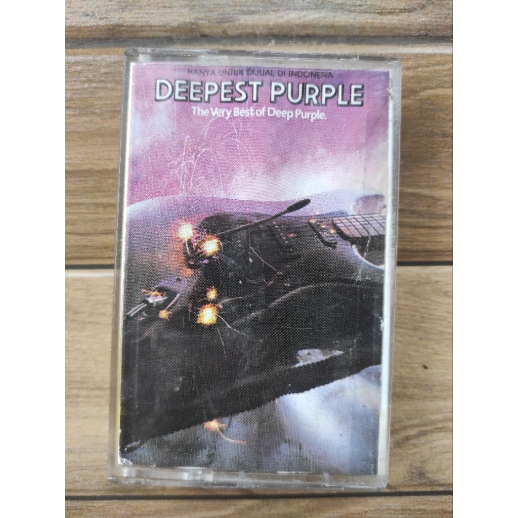 kaset pita DEEPEST PURPLE the very best of DEEP PURPLE