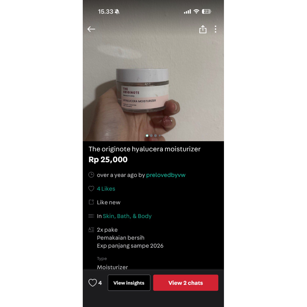 originote hyalucera moisturizer