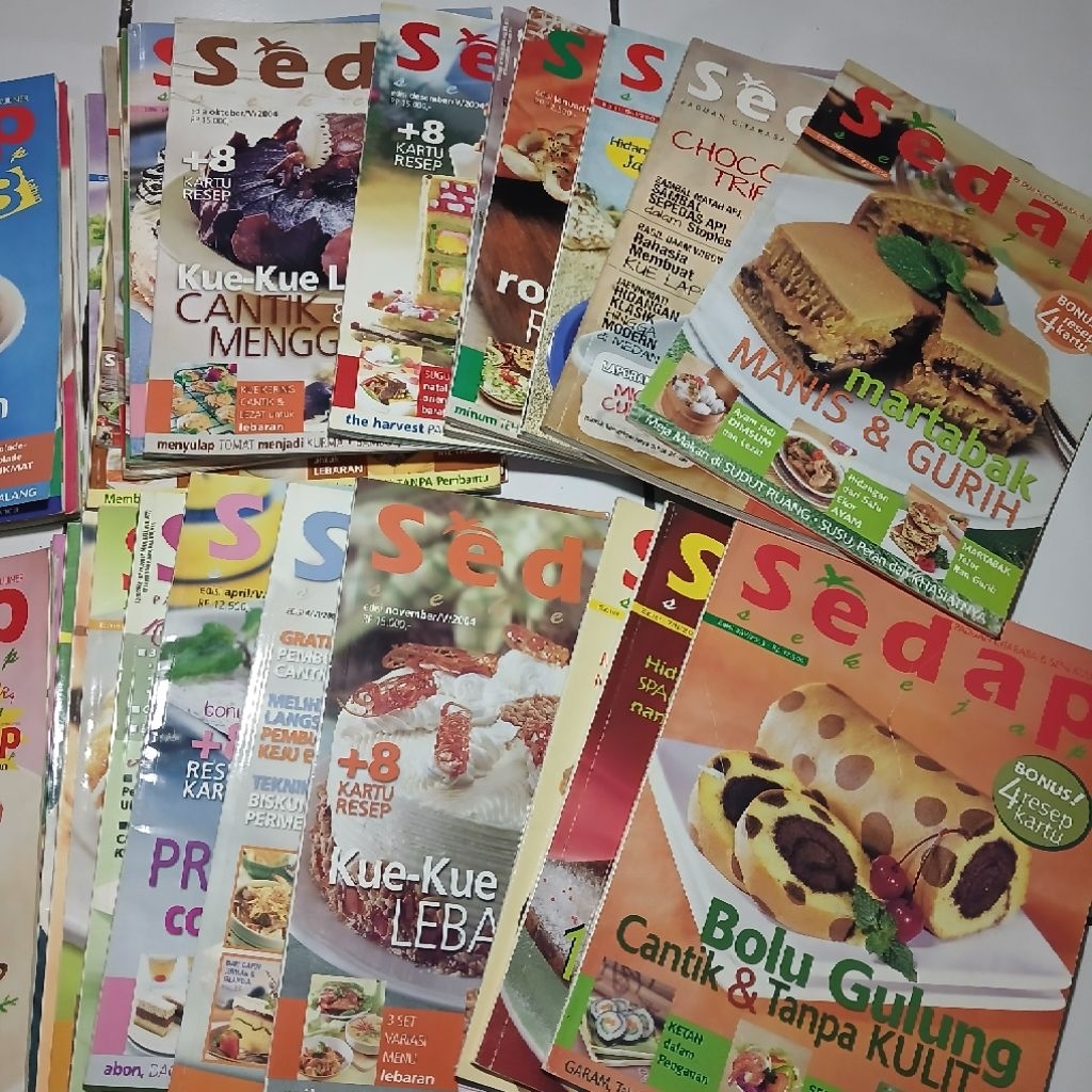 MAJALAH SEDAP SEKEJAP ANEKA MACAM RESEP MASAKAN