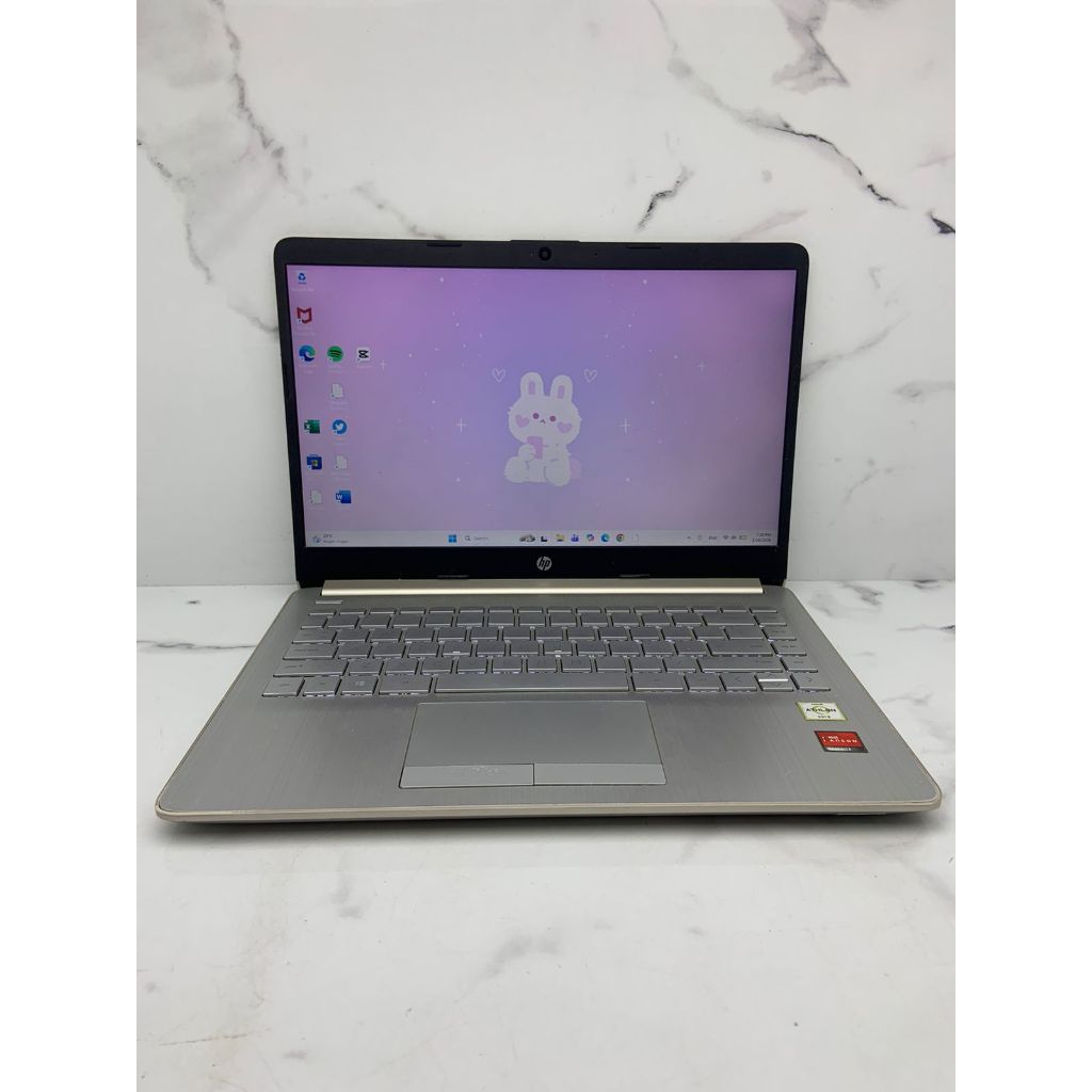 HP 14S-DK1004AU Athlon Gold 3150U RAM 8GB SSD 256GB