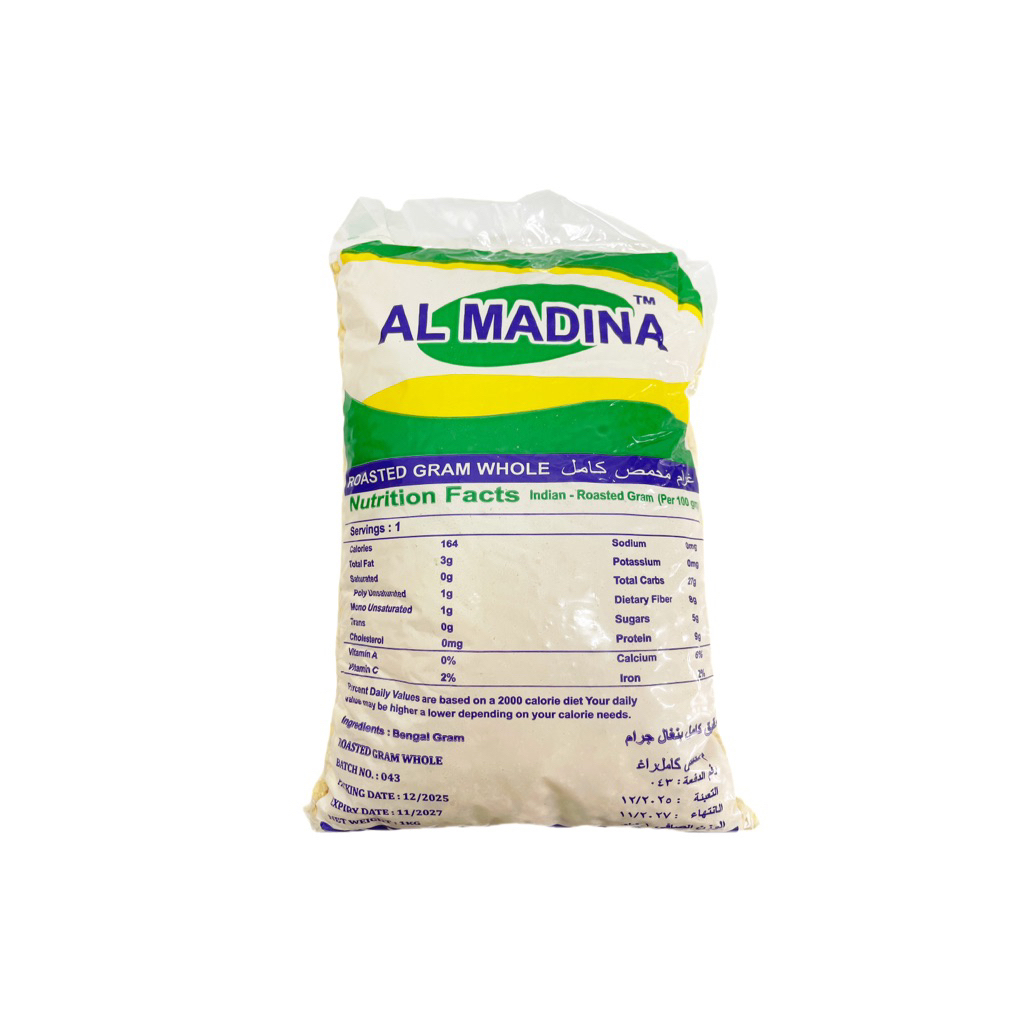 Kacang Arab Al Madina 1 kg Matang Roasted Langsung dimakan