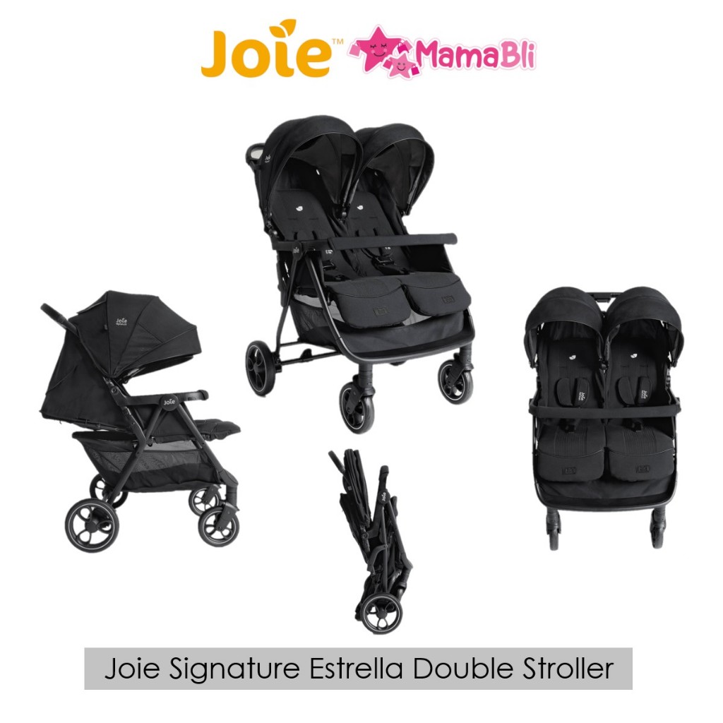 Joie Signature Estrella Double Stroller / Kereta Dorong Joie Kembar / Stroller Joie