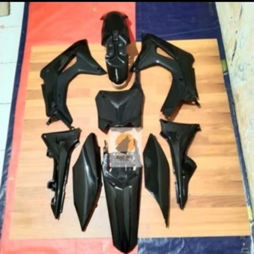 COVER BODY CRF150L BODY SET CRF 150L BODY KIT ONLY CRF150L BODI SET CRF 150L TRAIL SUPERMOTO MOTOCRO