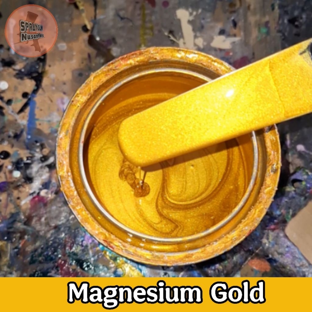 Magnesium Gold PU - Cat Motor/Mobil