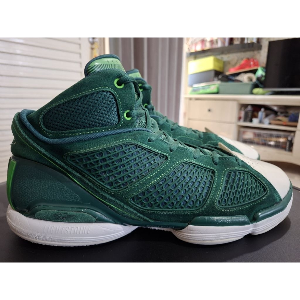 Sepatu Basket seken original Langka Sz 50 insole 32,5 cm Adidas adizero derrick rose kondisi mulus n