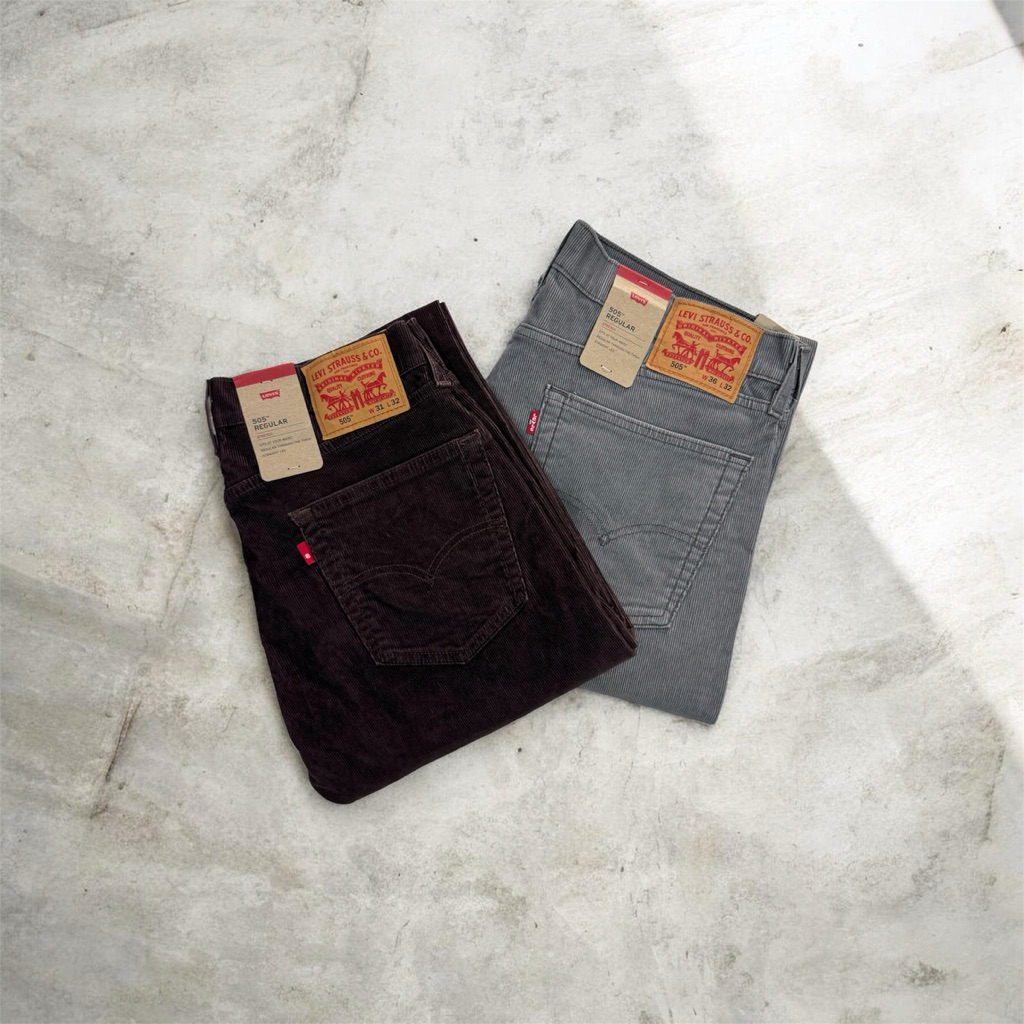 CELANA LEVI'S 505 ORIGINAL