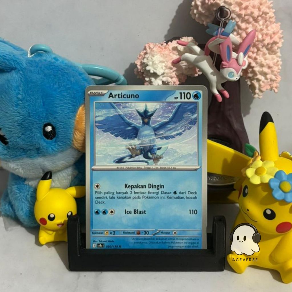 Articuno 030/139 - SV9s Kartu Pokemon Indonesia