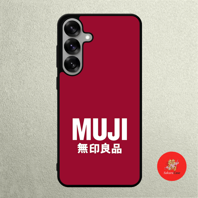 Case Samsung A57 A56 A37 A36 A50 A50 A51 A52 A53 A54 A55 Rubber Softcase MUJI Japan