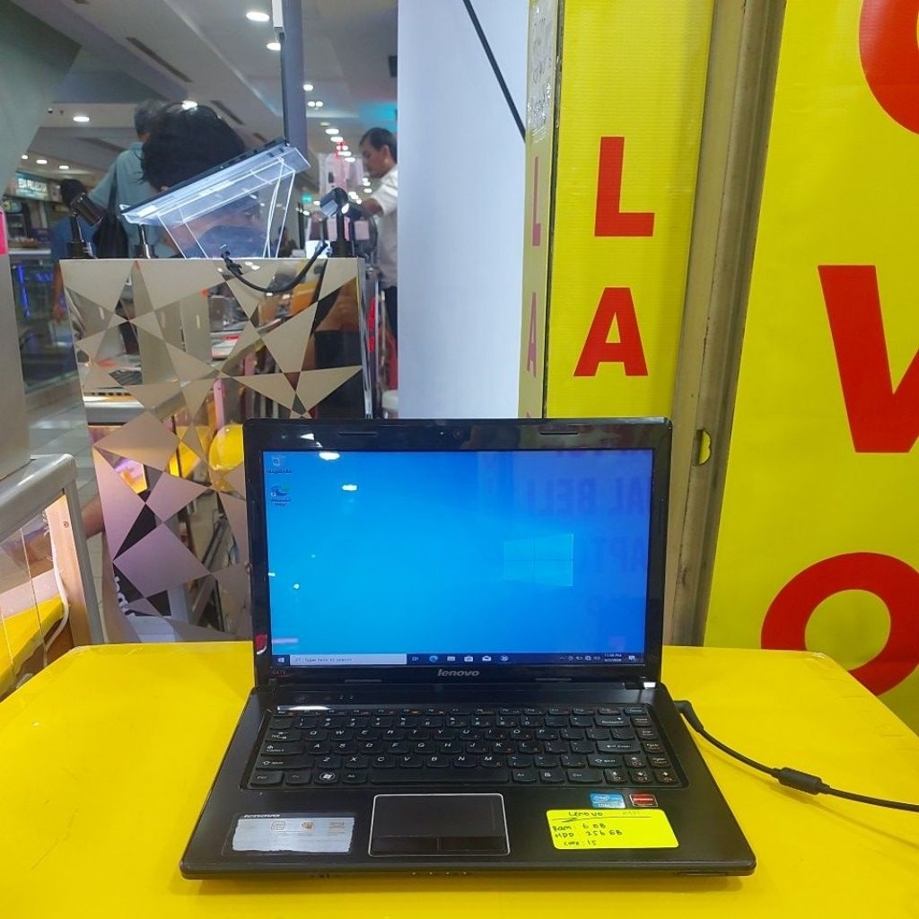 Laptop Lenovo G470 core i5-2450M Ram 6gb ssd 256gb 1351