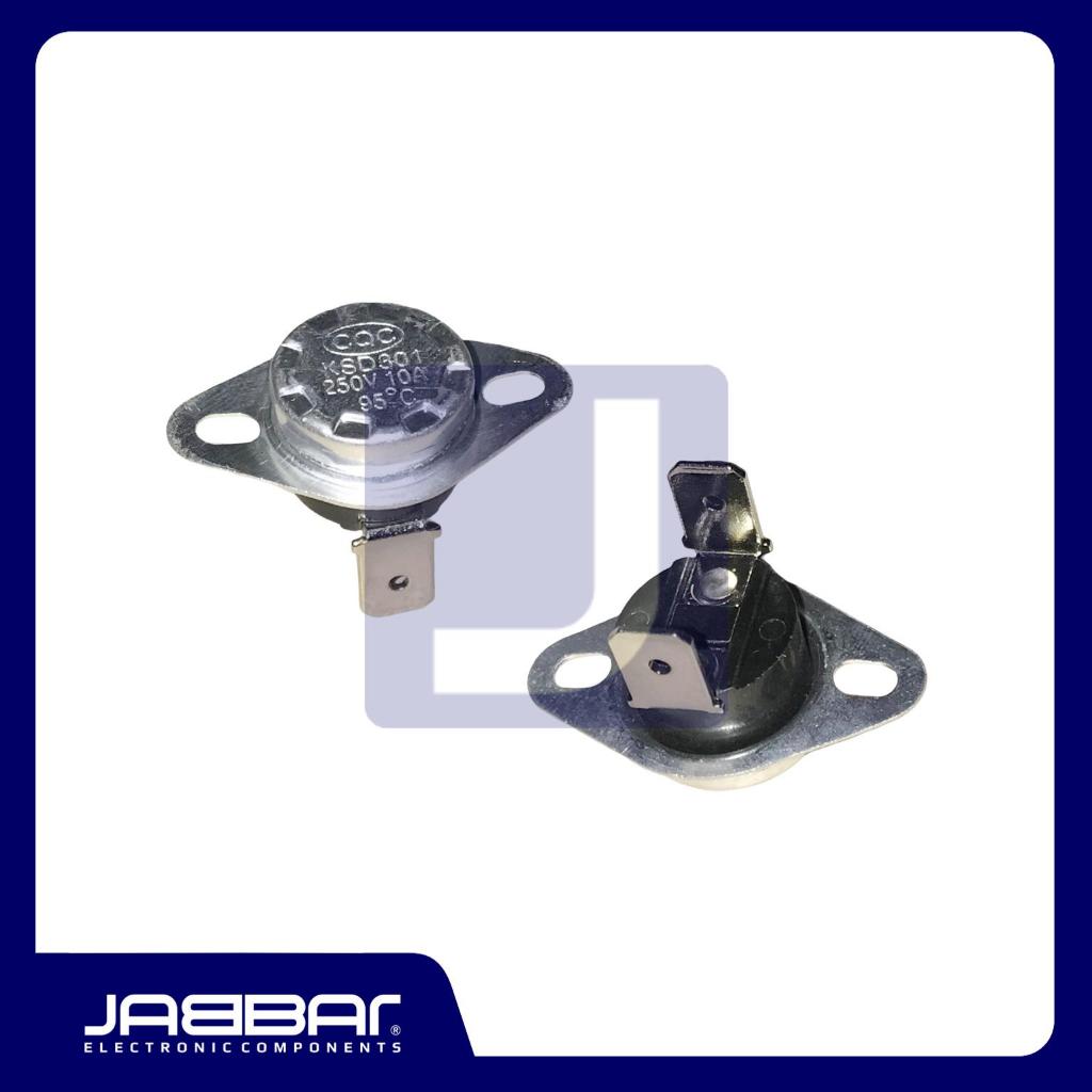 KSD301 250V 10A  - Sparepart Elektronik