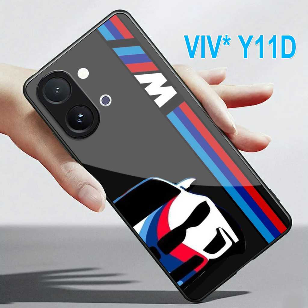 SoftCase Glass Kaca VIVO Y11D-VIVO Y11D - Casing HP  VIVO Y11D-VIVO Y11D - N228