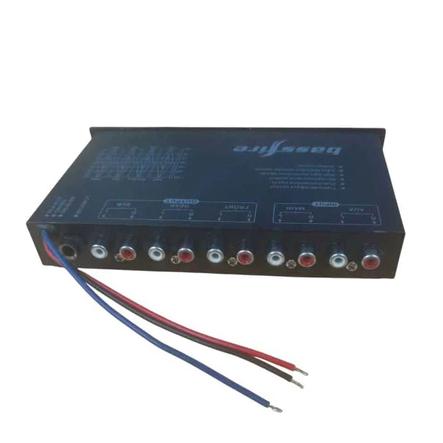 AUTO NET PRE -AMP AND PRE-MIC KARAOKE / 5 BAND PARAMETRIC PRE -AMP BA - PWR