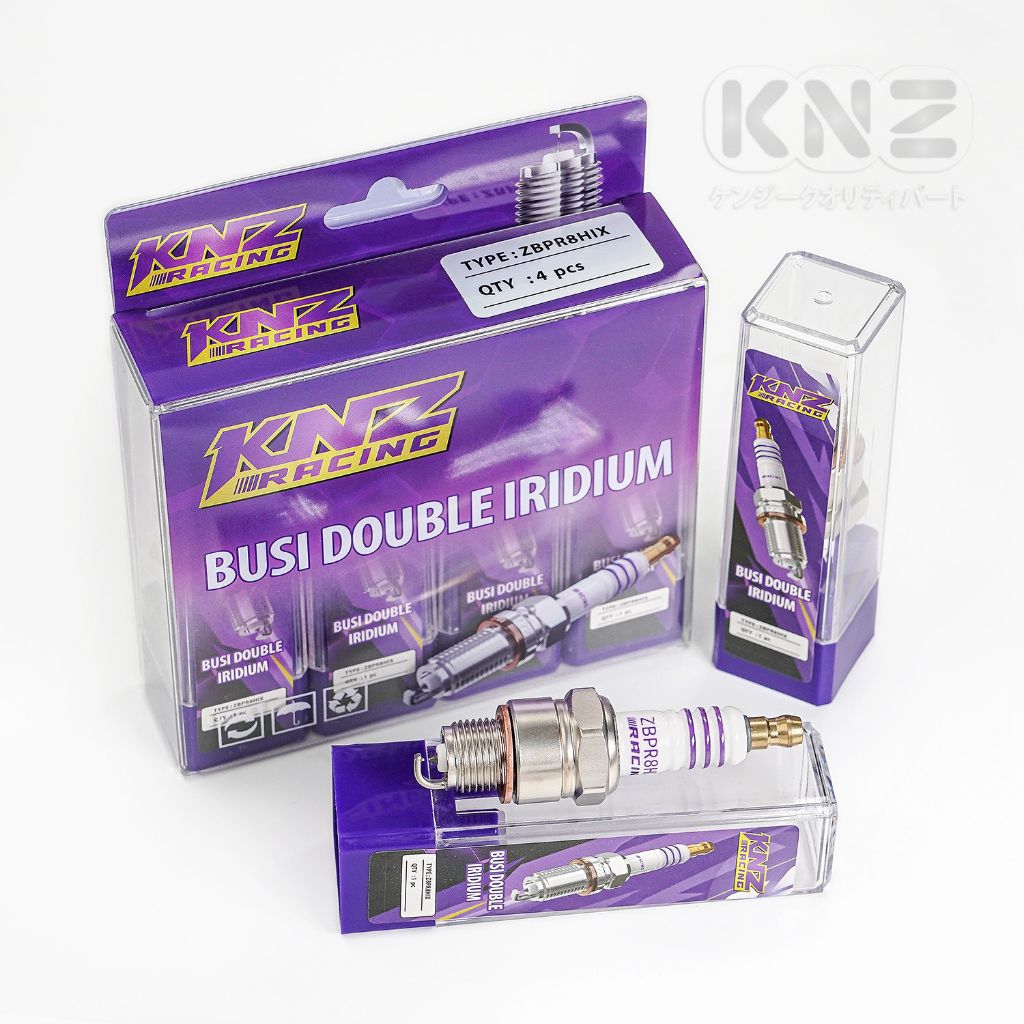 Busi Racing Double Iridium Zbpr8hix, Rx S Knz