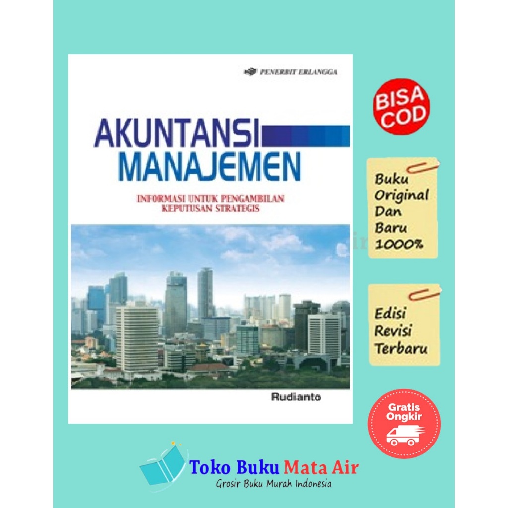 AKUNTANSI MANAJEMEN - RUDIANTO - ERLANGGA