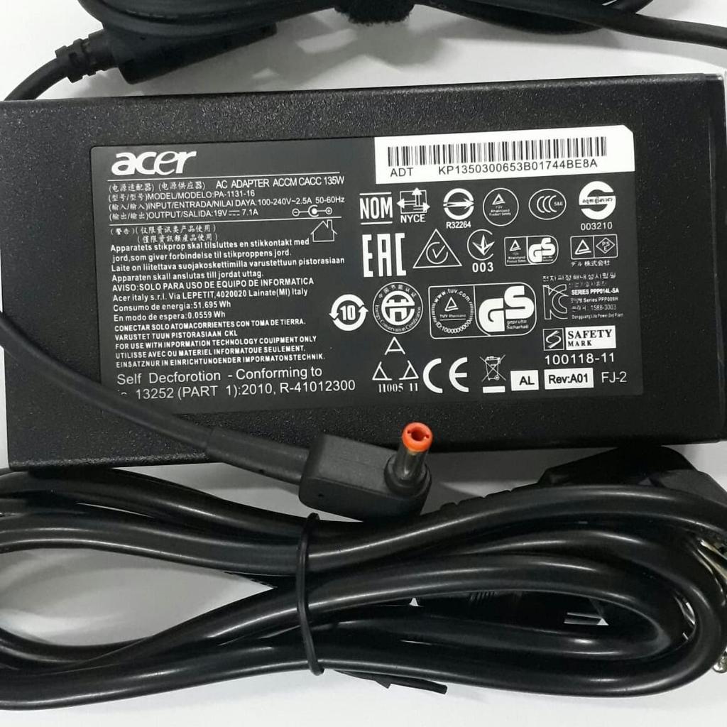 Adaptor Charger Acer Veriton L460 7,1A 135watt