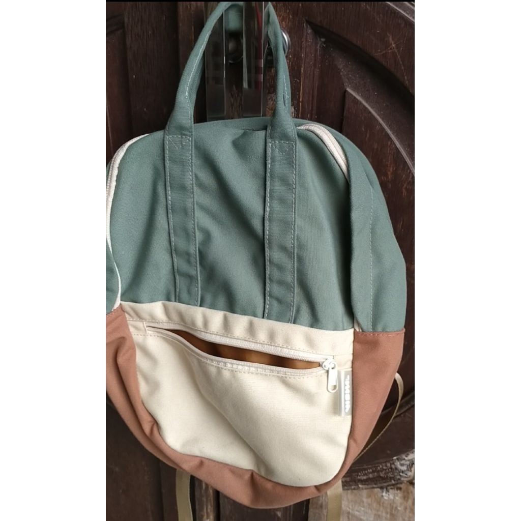TAS RANSEL BACKPACK VISVAL MERAH